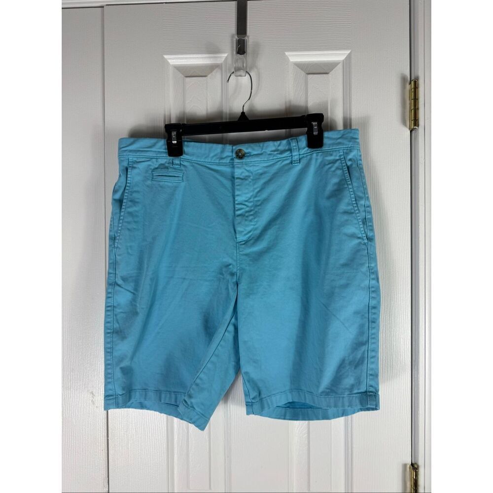 Johnnie O Boys Teal Shorts Size 36